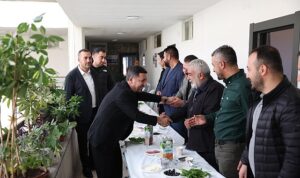 Nevşehir’de Esnafla Kahvaltı Buluşmalarımız Devam Ediyor