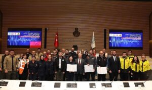 Nilüfer’de afetlere karşı güç birliği