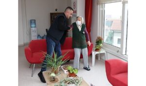 Nilüfer’de huzurevi sakinlerine afet tatbikatı