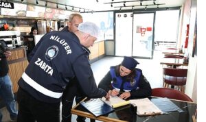 Nilüfer’de zincir restoranlara sıkı denetim