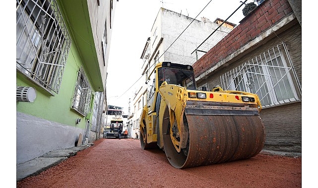 Osmangazi’de Eski Asfaltlar Yenileniyor