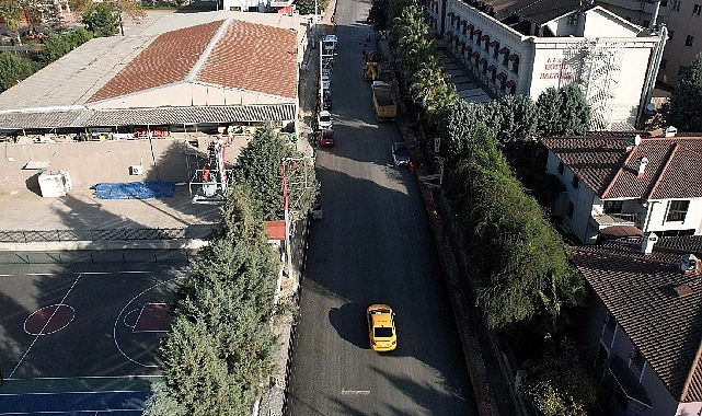 Şehit Ergün Köncü Caddesi’ne otoban konforu