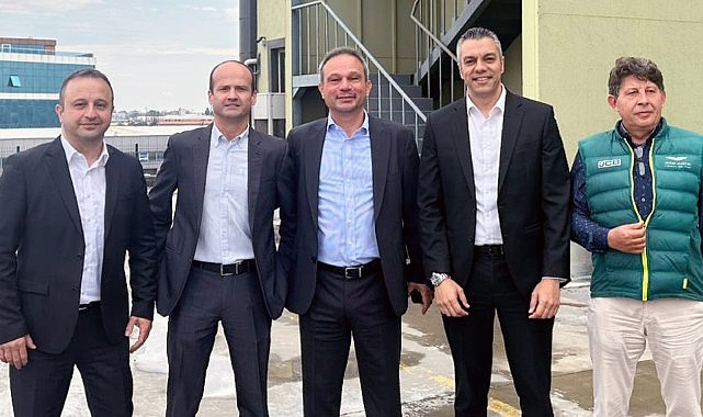 SİF, JCB Global Yöneticilerini Ağırladı: Türkiye Pazarında Yeni Büyüme Stratejileri Belirlendi