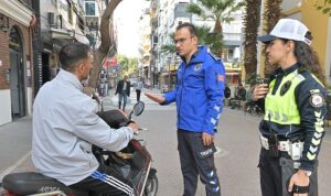 Yayaların Güvenliği için Denetimler Devam Ediyor