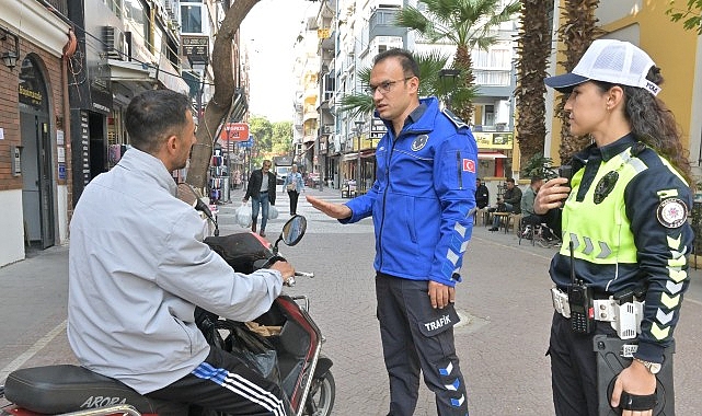 Yayaların Güvenliği için Denetimler Devam Ediyor