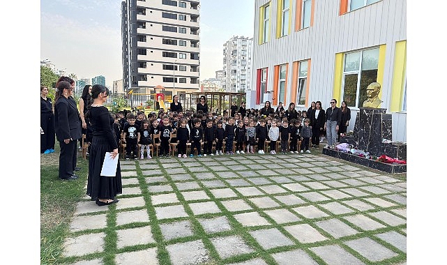 Yenişehir Belediyesi Ata’yı andı