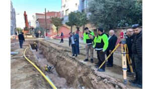 200 milyon liralık alt yapı yatırımı yeni yılda tamamlanacak