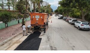 ASAT’tan Konyaaltı’na asfalt seferberliği