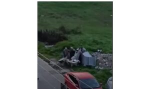 Atıkları araziye döken kişilere cezai işlem