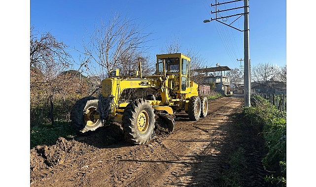 Aydın’ın Ulaşım Altyapısı Başkan Çerçioğlu’nun Öncülüğünde Güçleniyor