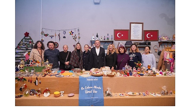 Ayvalıklı Kadınlar Mahalleevleri’nde Üretiyor, Aile Bütçesine Katkı Sağlıyor