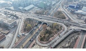 Başkan Altay: “Marangozlar Köprüsü’nün Üst Kısmında İki Şeridi Hizmete Açtık, 3. Şerit ile Katılma ve Ayrılma Şeritleri Yakın Zamanda Tamamlanacak”