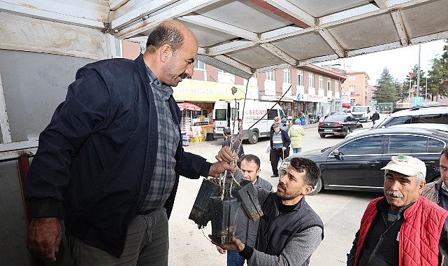 Başkan Altay: “Mikro Klima Etkisine Sahip Bölgelerimizde Kuraklığa Dayanıklı Yapısıyla Antep Fıstığını Yaygınlaştırıyoruz”