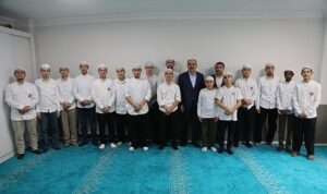 Başkan Altay Yılın Son Gününde Hafızlık Öğrencileriyle Bir Araya Geldi