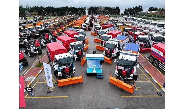 Başkan Büyükakın: Sahadaki varlığımızı güçlendiriyoruz