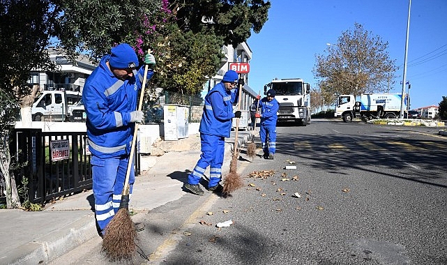 Başkan Çerçioğlu Didim’de Çevre Düzenleme ve Yenileme Çalışmalarına Devam Ediyor