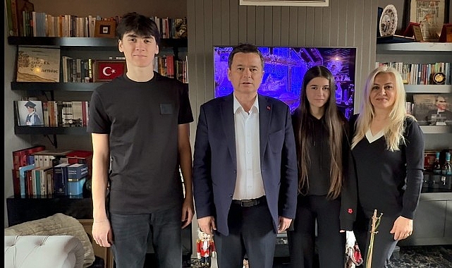 Başkan Erkan Aydın’dan Yeni Yıl Mesajı