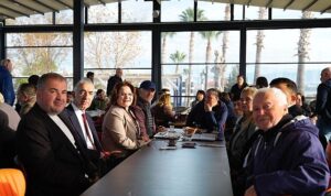 Başkan Hatice Gençay’dan Anlamlı Buluşma