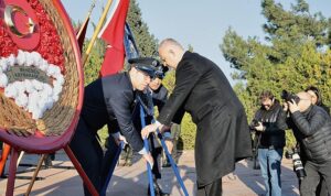 Başkan Pehlivan: Menemen, Şehit Kubilay ve silah arkadaşlarını bağrına bastı