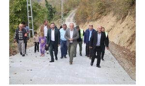 Başkan Sandıkçı’dan Yerinde Takip: Ulaşım Ağı Güçleniyor