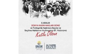 Başkan Sezer, “Türk Kadını Her Dönemde Fedakârlıkların En Yücesini Yapmıştır”