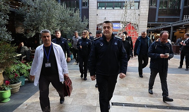 Bayrampaşa Belediyesi’nden yılbaşı öncesi gıda denetimi