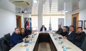 Burhaniye’de Altyapı İş Birliği Kapsamında Koordinasyon Toplantısı Gerçekleşti