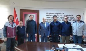 Burhaniye’de Yağmur Suyu Deşarj Hatları İçin İller Bankası İle Saha Çalışması Gerçekleşti