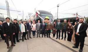 Büyükakın: Raylı sistemde  yeni bir döneme giriyoruz