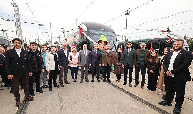 Büyükakın: Raylı sistemde  yeni bir döneme giriyoruz