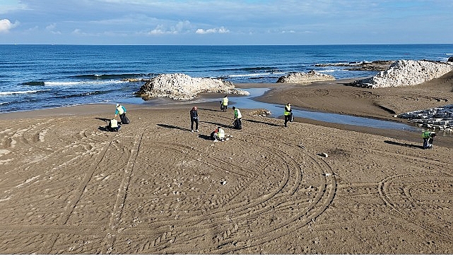 Büyükşehir’le temiz kıyılar, güçlü yarınlar
