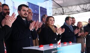 Çankaya’da yeni bir yaşam merkezinin temeli atıldı