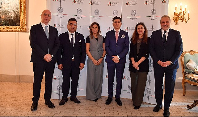 CCIIST’ten İklimlendirmede stratejik buluşma:   MCE 2026 ve HPT 2027 lansmanı Venedik Sarayı’nda yapıldı