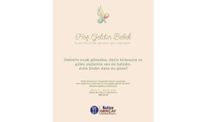 Didim’de “Hoş Geldin Bebek” Projesi Tüm Hızıyla Sürüyor