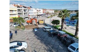 Dikili Belediyesi’nden Estetik Dokunuş: Çandarlı Meydan Projesi Hayata Geçiyor