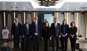 Dünya bankası heyetinden Başkan Vekili Büşra Özdemir’i ziyaret