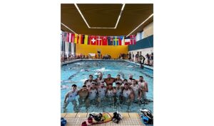 EÜ Sualtı Ragbisi takımı dünya dördüncüsü oldu