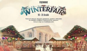 Fişekhane Winter Fair, yeni yıl ruhunu 19–31 Aralık’ta tarihi atmosferinde buluşturuyor