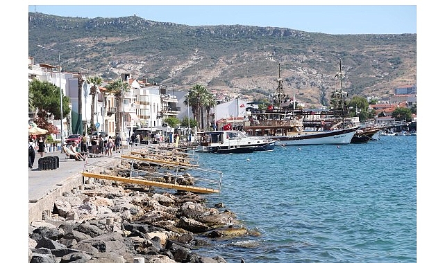 Foça Belediyesi 2025 Yılında Altyapı Seferberliğine Odaklanıyor