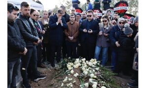 Gülşah Durbay gözyaşları eşliğinde toprağa verildi