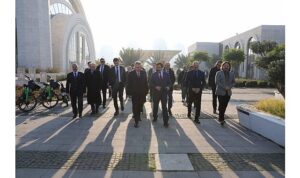 İKÇÜ Memur Kardeşler Camisi İçin İlk Adım Atıldı