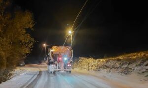 İnegöl Belediyesi Karla Mücadele İçin Teyakkuzda