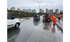 İstanbul’un Bazı Bölgelerinde Metrekareye 67 KG Yağış Düştü