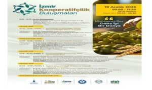 İzmir Kooperatifçilik Buluşmaları 19 Aralık’ta