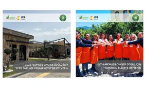 İzmir’in üç güçlü sürdürülebilir turizm hikâyesi “Halkın Seçimi” finalinde