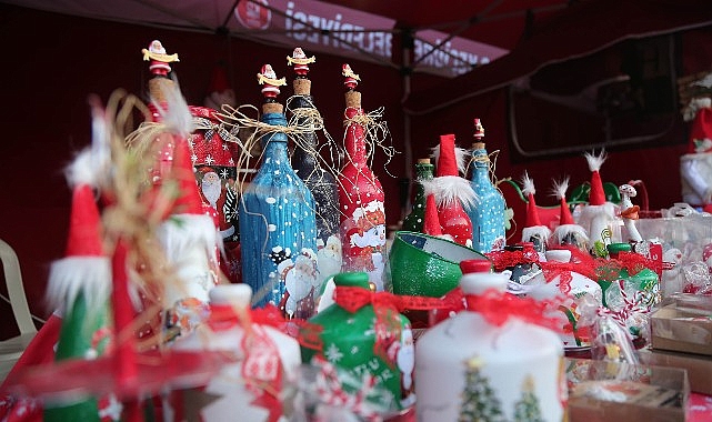 Kadın Emeği Yeni Yıl Pazarı Keçiören’de Ziyarete Açıldı