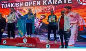 Kartepe Belediyespor Karate Takımı’ndan Uluslararası Başarı