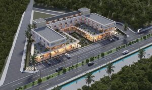 Kız Öğrenci Yurdu Projesi Hızla Yükseliyor