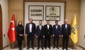 Konya Büyükşehir ile İran’ın Hoy Belediyesi Kardeş Şehir Oldu