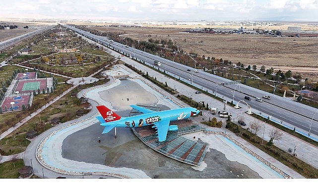 Konya Büyükşehir, Şehre Gelenleri “Gazze” Mesajıyla Karşılıyor